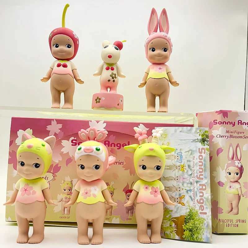 Cherry Blossom Spring Series Cherry Blossom Limited Editions Blind Box Ornaments Cute Mysteries Surprise Gift ToyXJ250212