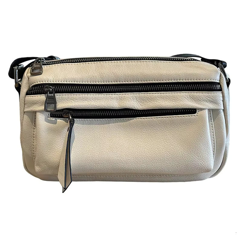 2025 Leather Casual Lightweight Crossbody Women's Head Layer Cowhide Designer Bag