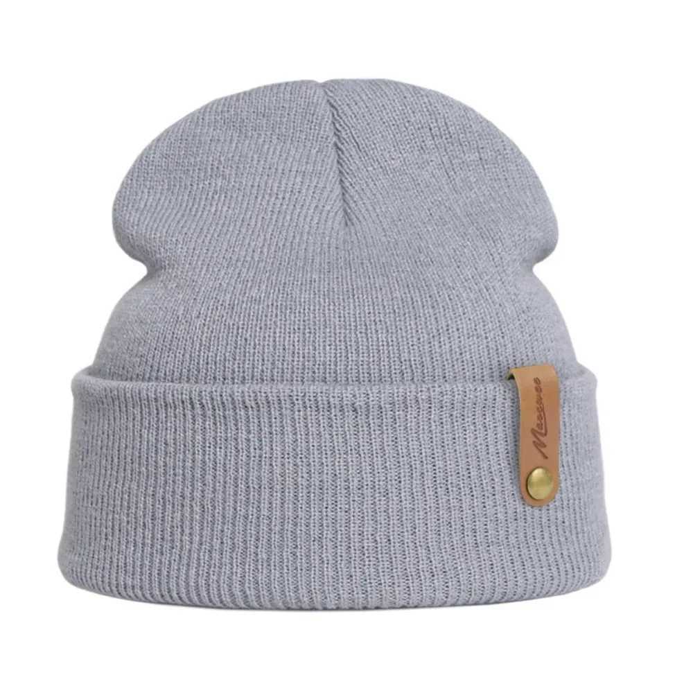 Winter Hat for Men Sklies Beanies Wen Fashion Warm Cap Unisex Elasticity Knit Beanie Green Unisex Casual Hats Cpa Beanie X250212