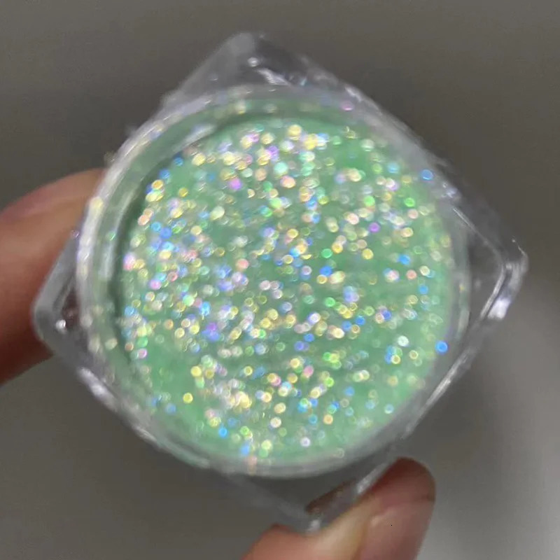 Natural Cosmetic Grade Blue Green Flash Pigment for Soap Dye Lip Gloss Nail Polish Makeup Epoxy Resin Candle Making Bath Bombs 250208