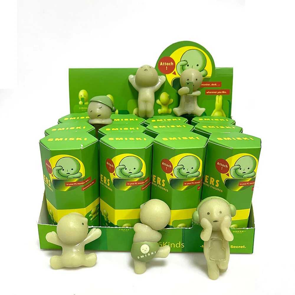 New Smiski Hippers Party Series Recorative Mini Figures Doll Blind Box Toys Gift Decoration Co Branded CollectionXJ250212