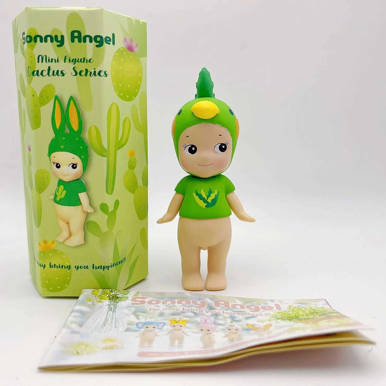 Cactus Series Mysterious Surprise Mini Figuhe Blind Box Tide Play Toy Doll Lucky Mascot Hand-Made Christmas GiftsXJ250212