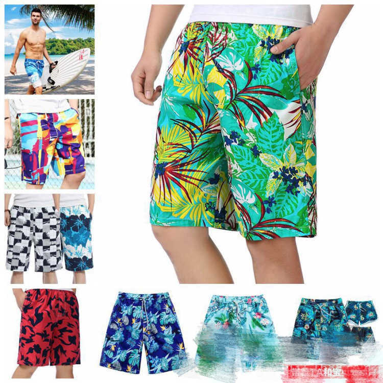 2023 Summer Mens Quick Drying Beach Pants Loose Casual Shorts New Trendy Shorts W250212