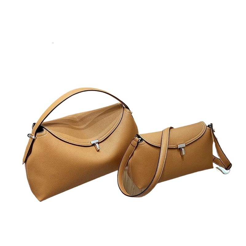Niche High-End Feelt Charlock Large Capacity Single Shoulder Slant Crossbody Bag Versatile Commuting Handbag Underarm Women's