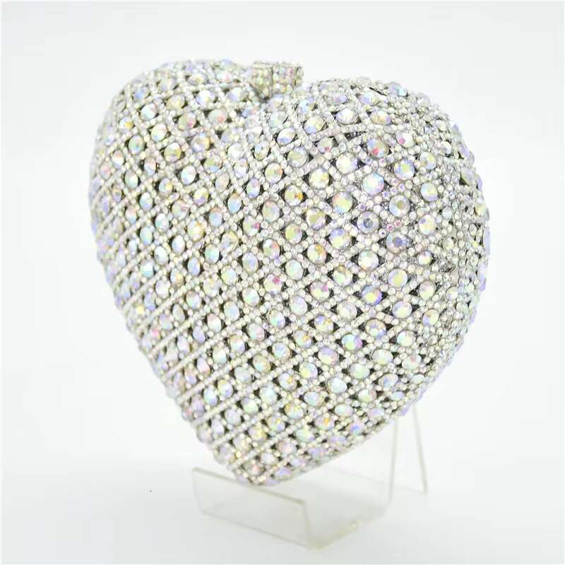 New High Quality Bridal Wedding Purse Fashion Women Evening Party Big Dias Elegant Purses Designer Bags