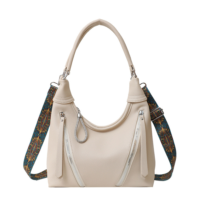 Women's Casual Underarm Bag - Portable Shoulder Messenger Tote with Fashion Design