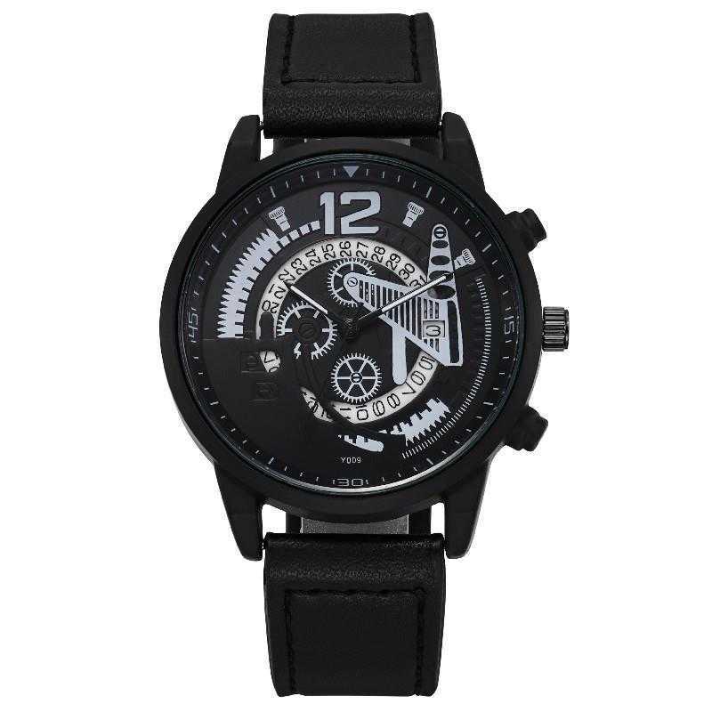 Middle school students watch mens mechanical watch mens fully automatic waterproof quartz watch youth trend boy Korean version high school students W2