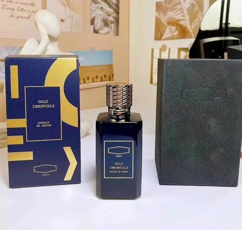 Classic Perfume Fleur Narcotique EX NIHILO Paris 100Ml PATCHOULI MEMORY GOLD IMMORTALS Blue Talisman Fragrances Eau De Parfum Long Lasting Time Good S