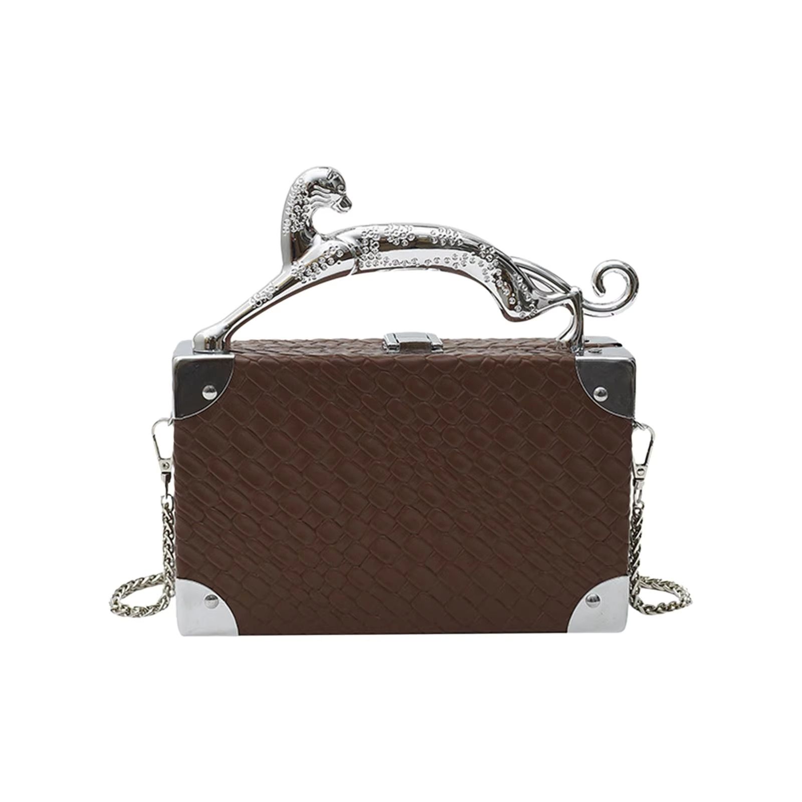 Girls Crossbody Formal Lady Evening Clutch Bag For Travel Street Banquet