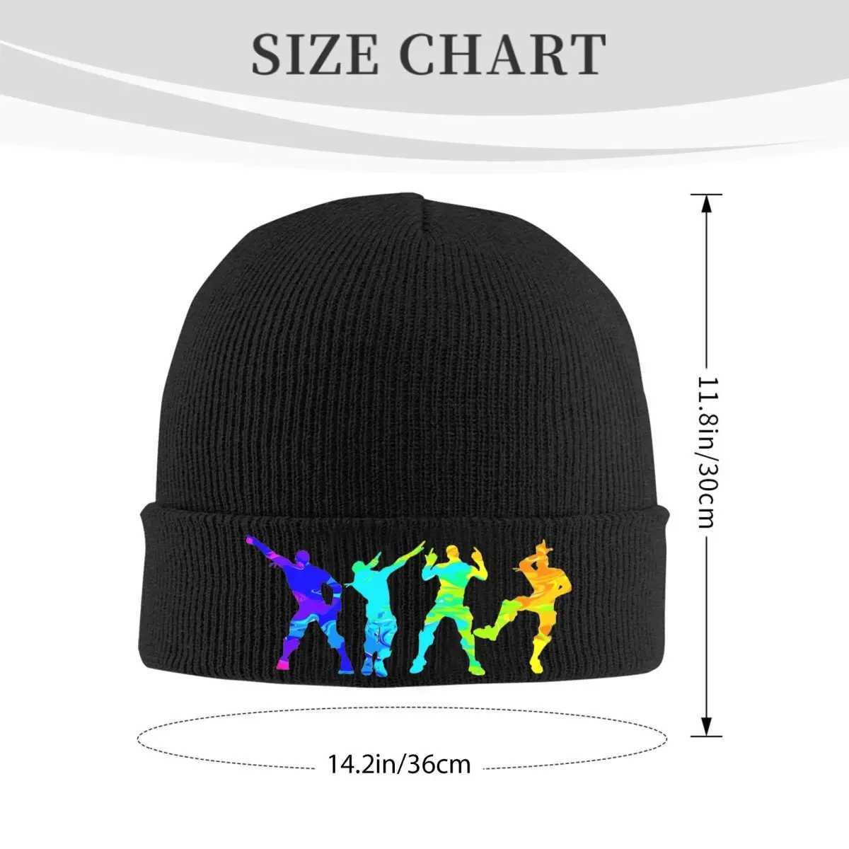 d Battle Roy Dance Of Victory Bonnet Hat Beanie Hats Knit Hat Autumn Winter Casual Men Wen Unisex Gym Wrap Cap X250212