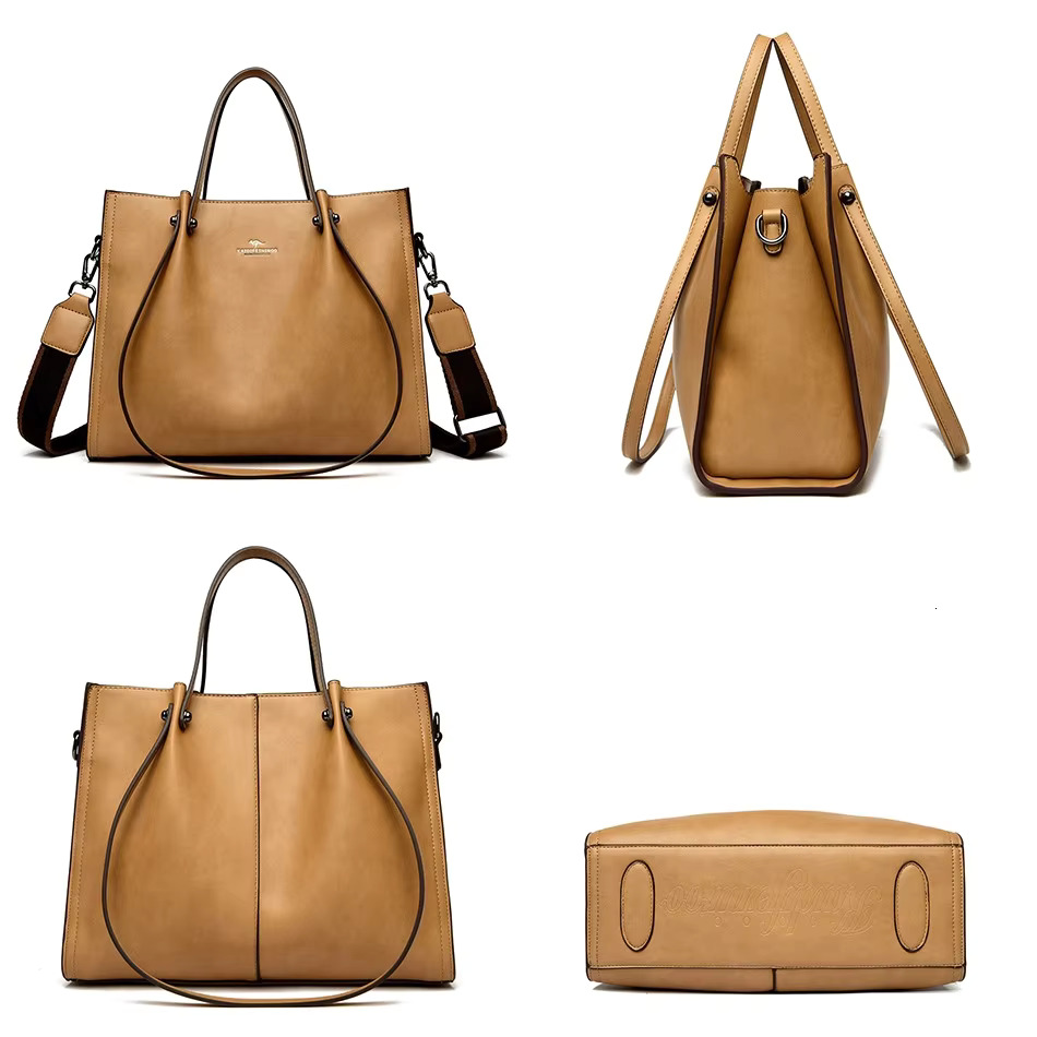 hot Genuine Leather Crossbody Handbags for Women: Designer Tote & Shoulder Bags