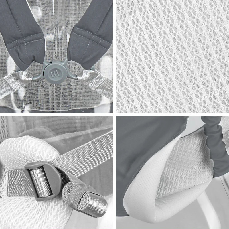 Baby s Multi-Functional Horizontal born Carries Breathable Backpack Baby Sling Wrap for Travel All Seasons Solid Color 250211