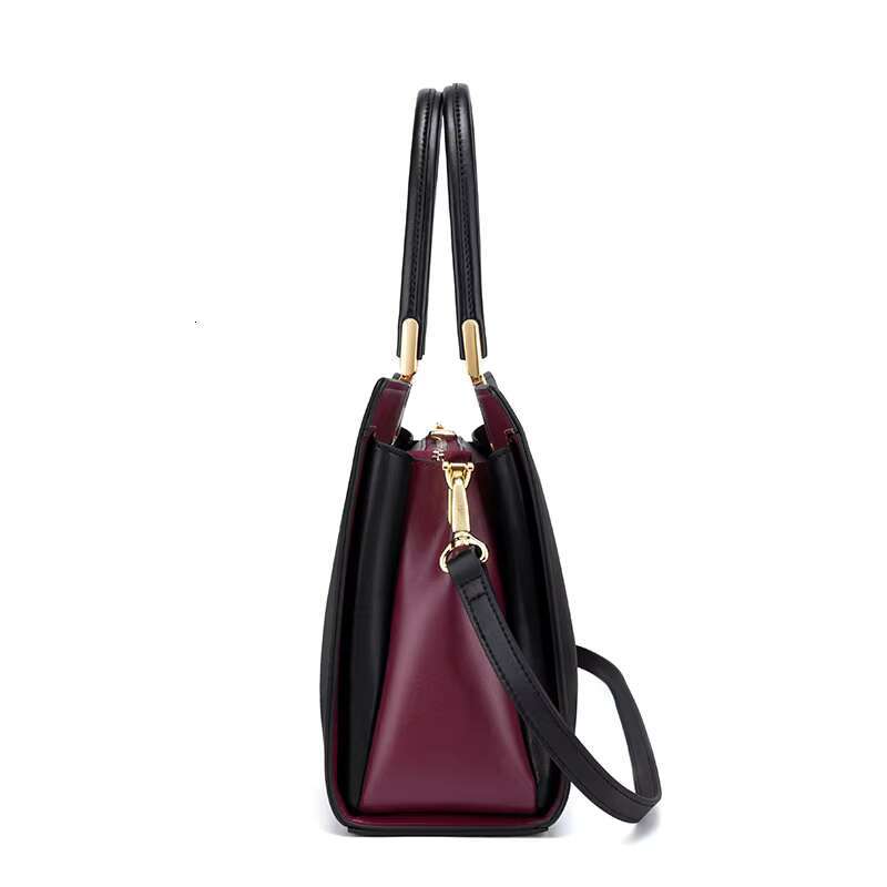 Cnoles Vintage Handbags Designer Large Capacity Tote Bag Famous Brand Leather Shoulder Crossbody Bags Women