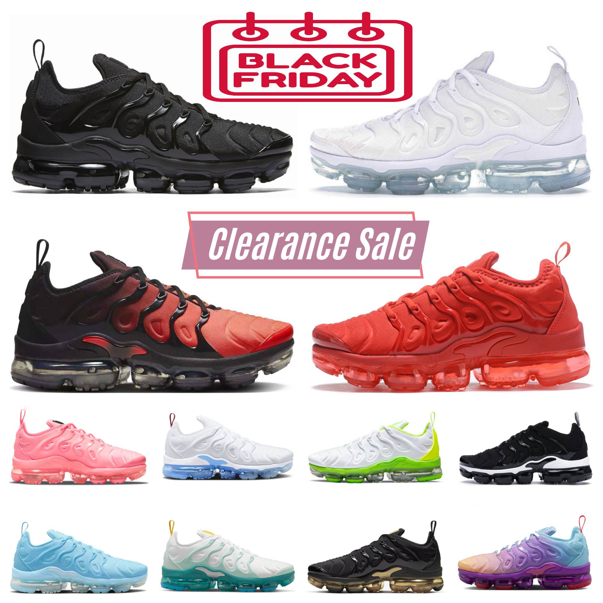 2025 Designer plus tn tns running shoes for men women tnplus triple Black White University Blue Be True Cool Grey Stained Glass mens trainers sneakers runners Size 47