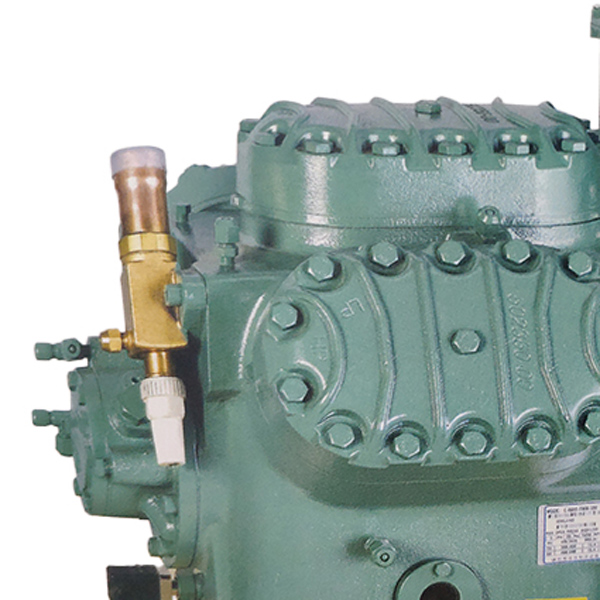 Semi-Closed Piston Refrigeration Compressor 6WD30.2