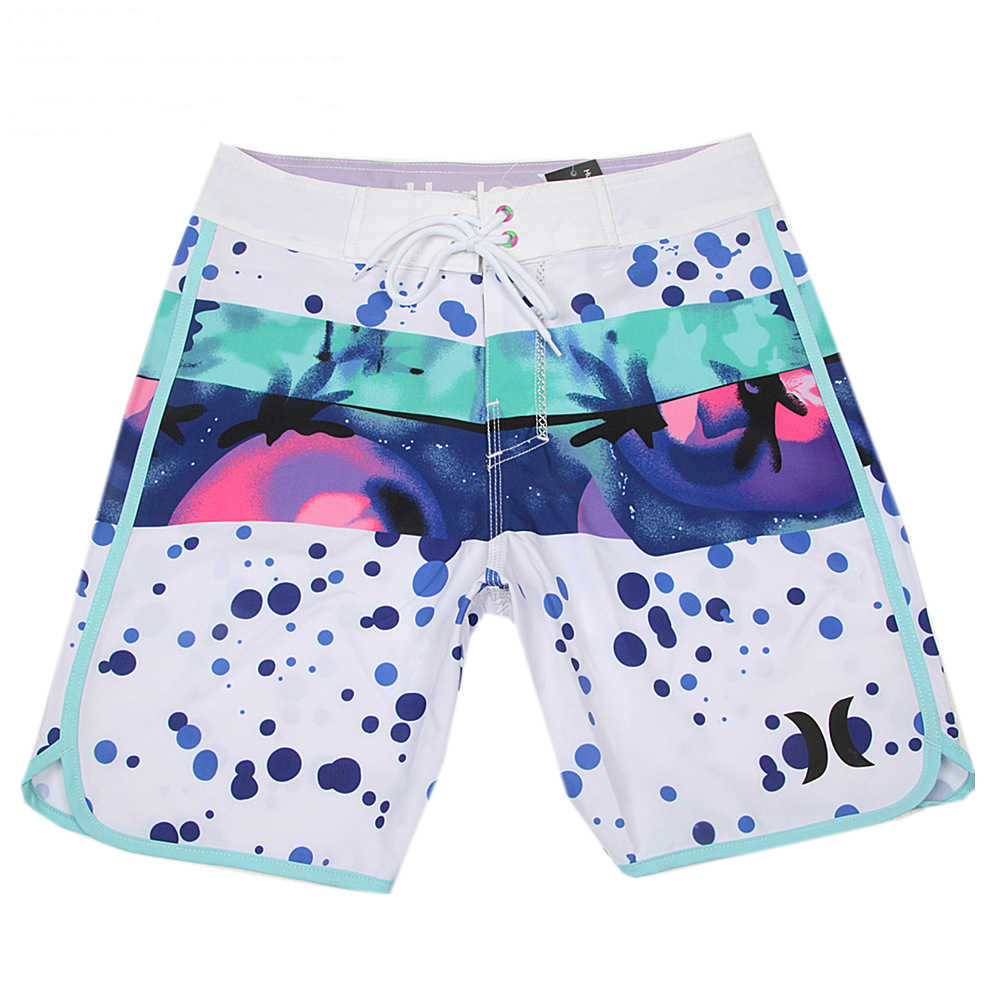 Hot selling mens quick drying elastic surfing beach pants casual vacation waterproof shorts fishing pants W250212