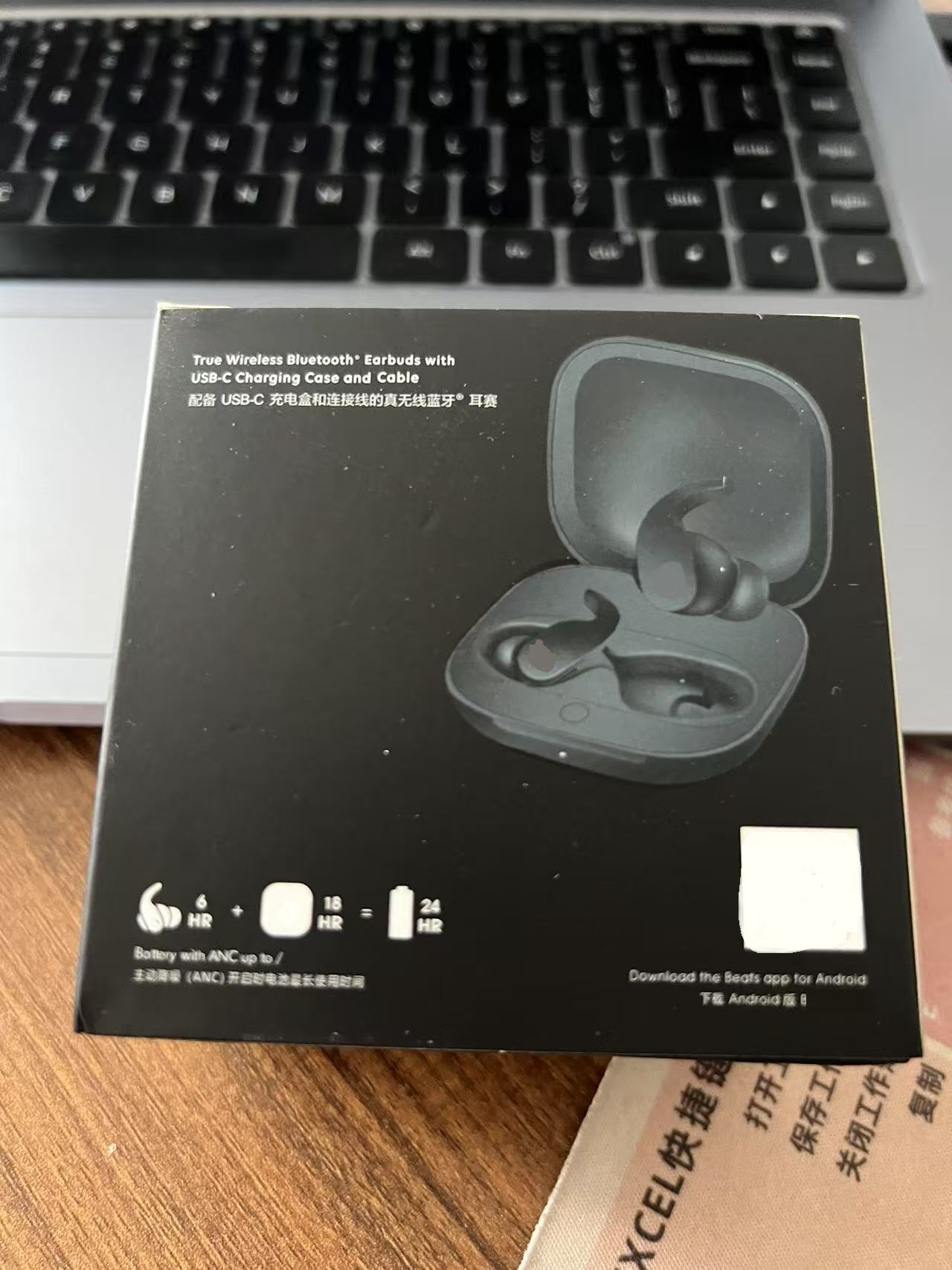 new Factory BS Beat Headphone TWS Bluetooth Earphone Fit Pro Wireless Earbuds Sports Headphone Touch Control Gaming Headset for Phone with Pop-up Wind