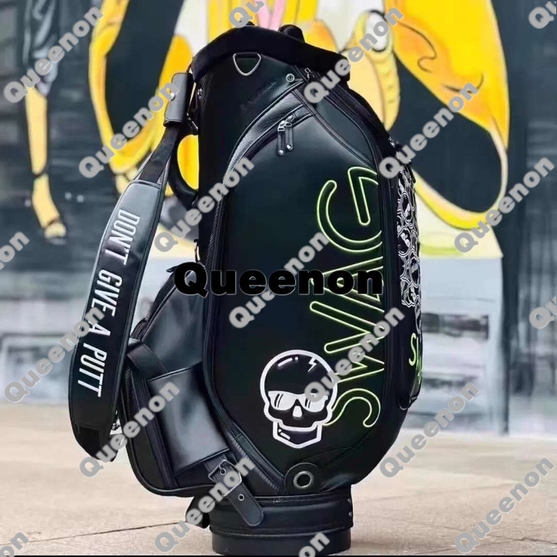 SWAG Fashion Brand Que713 Standard Golf Equipment Skeleton Bag