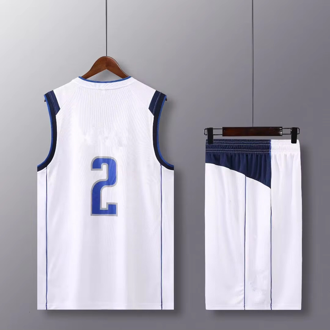 New 2024 Men's Sports Kit American IRVING Fans Basketball Jerseys Men Kids Game Team Shirt Training Vest And Shorts