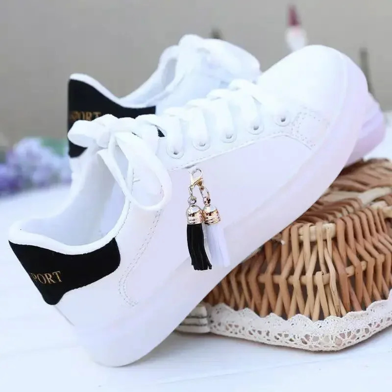 Women Sneaker Breathable Students Casual Shoes Sports for Girl Flat Mesh White Shoes Vulcanize Desginer 250208