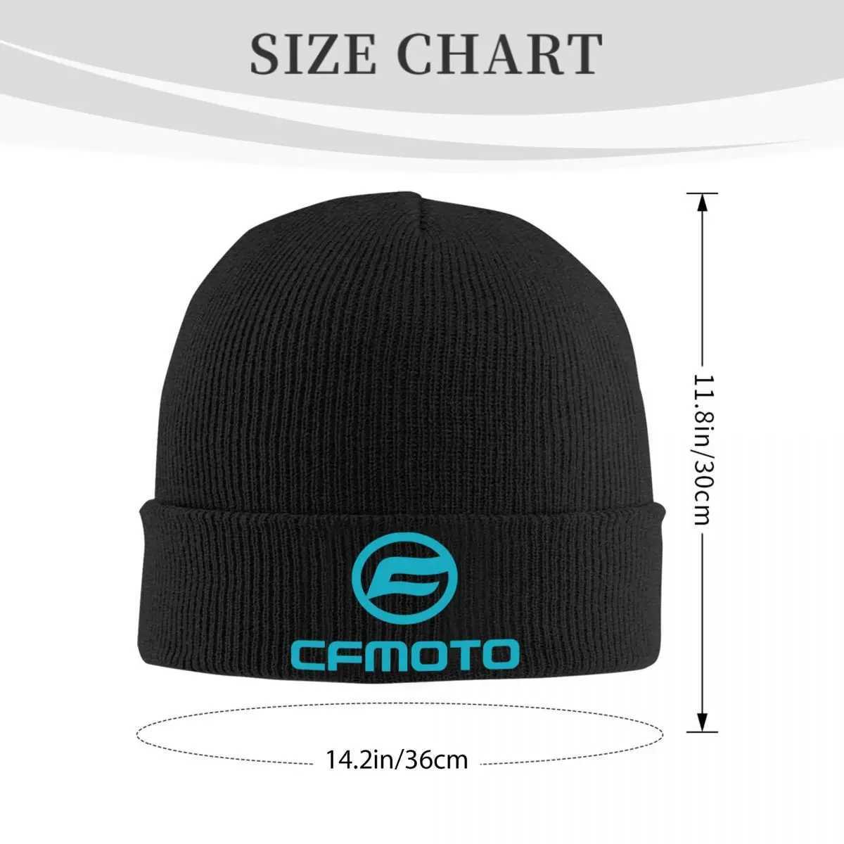 Luxury Motorcycle Brand Beanie Hats CFMOTOS Bonnet Hats Mens Unisex Y2K Cool Kpop Knit Hat Spring Wrap Caps X250212