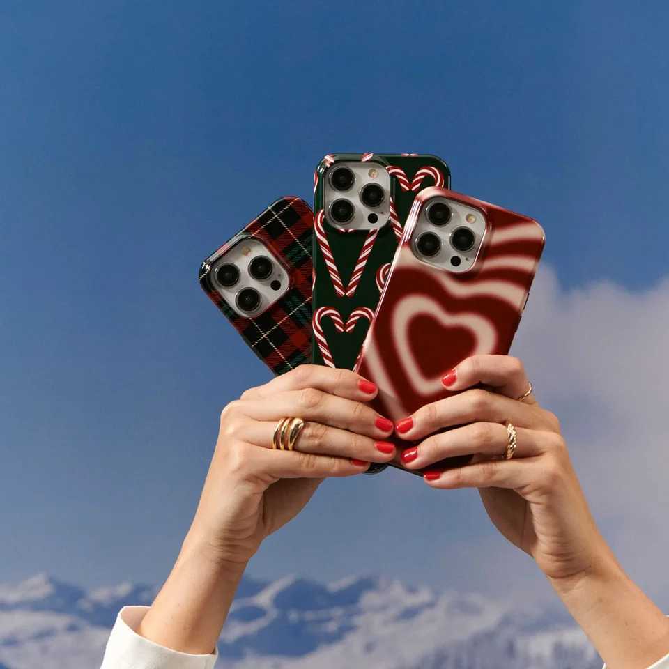 BURGA Sweet Rance Phone Case for iPhone 16 15 14 13 12 11 Pro Max X XS XR XSMax 7 8 Plus Glossy Film Hard PC Cover Z250211