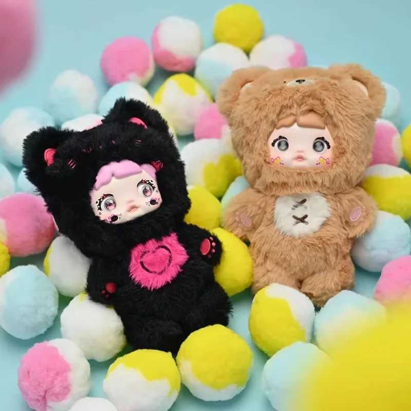 New Nommi Cute Non-Stop Series Pvc Vinyl Blind Box Toy Action Figure Collectible Doll Desktop Decoration Kids Birtay GiftXJ250212