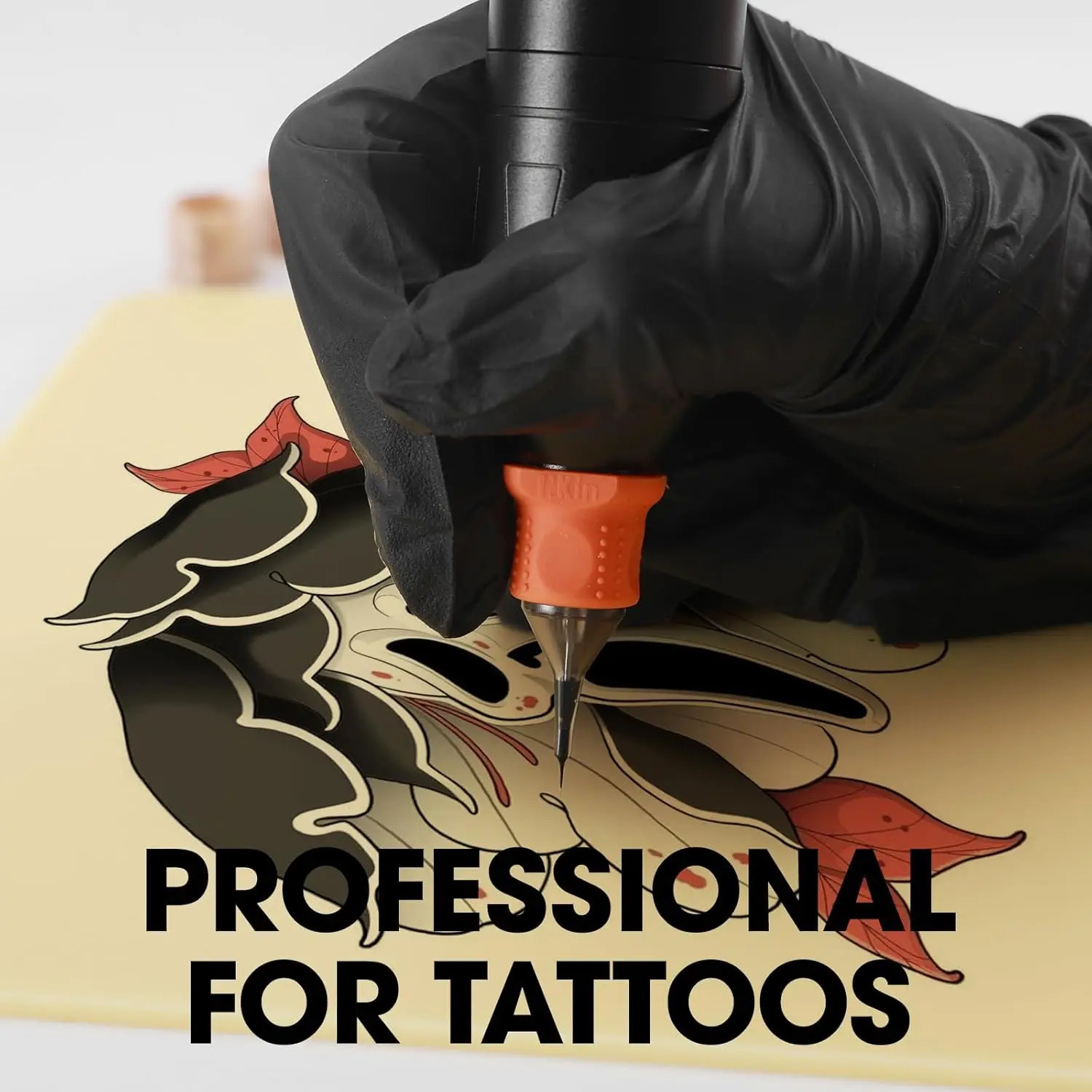 m EZ Tattoo Practice Skin Tattoo Fake Skin A4 20 30cm Silicone Double Sides Thickness Silicone Microblading Eyebrow anent 250214