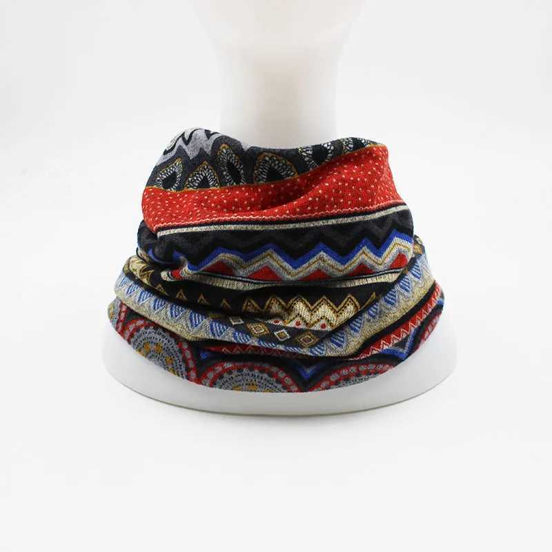 New Wen Beanies Sklies Lady Fashion High Quality Hip Hop Floral Winter Cap Scarf Adt Polter Autumn Outdoor Hats S X250212