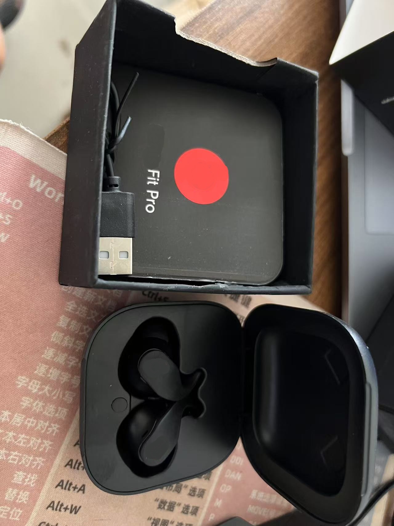 new Factory BS Beat Headphone TWS Bluetooth Earphone Fit Pro Wireless Earbuds Sports Headphone Touch Control Gaming Headset for Phone with Pop-up Wind