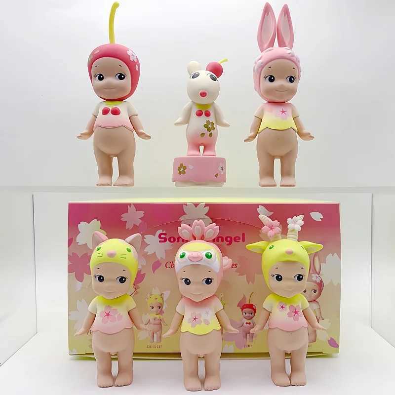 Cherry Blossom Spring Series Cherry Blossom Limited Editions Blind Box Ornaments Cute Mysteries Surprise Gift ToyXJ250212