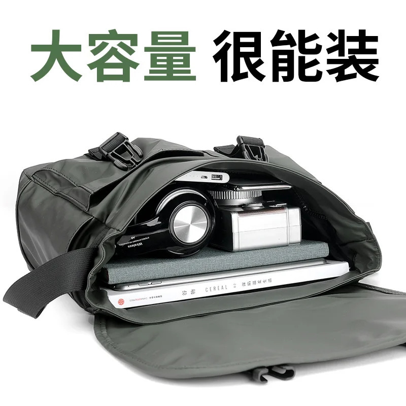 Messenger Bag Shoulder Travel Multi-functional Man Women Portable Crossbody Outdoor Sports Storage Handbag Fashion Bags bolso 250207
