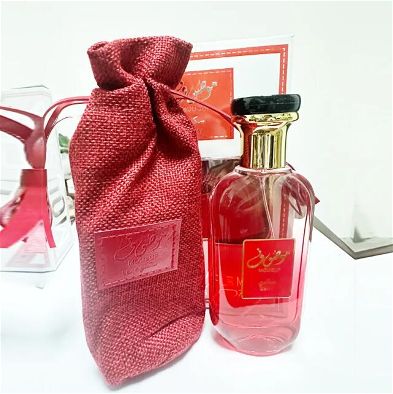 MOUSUF Series Dubai Perfume in Cloth Bags Durable Wholesale Arab Perfumes Philippines Malaysia Fragrance