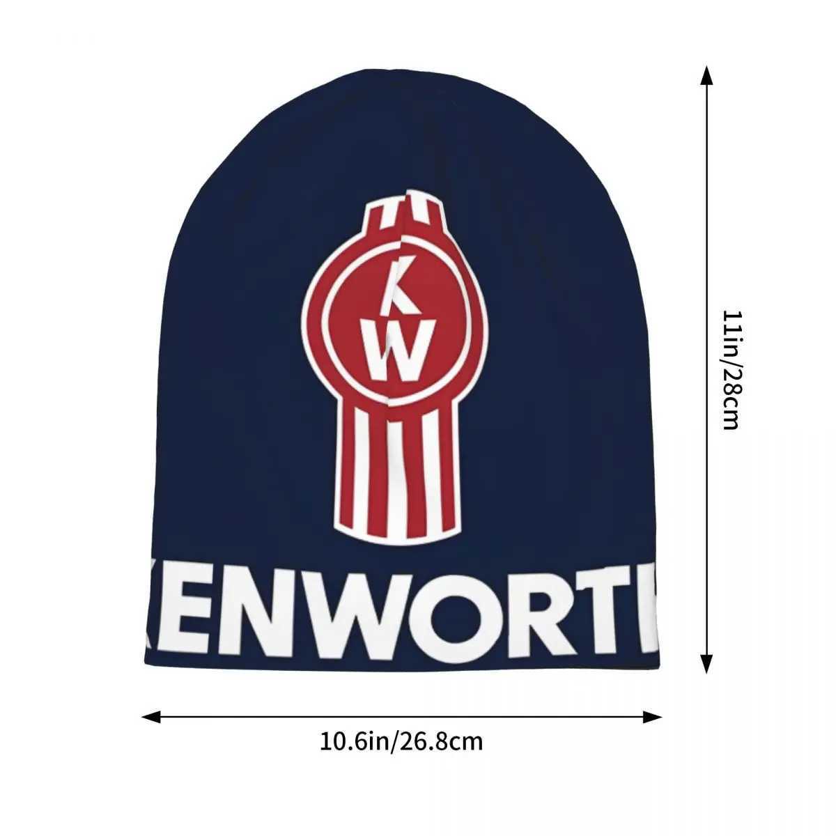 Kenworth Bonnet Hme Fashion Thin Hat Sklies Beanies Hat Mens Creative Fabric Hat X250212