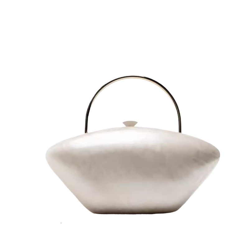 Brand Wallet Stylish Women Acrylic Evening Messenger Bag Designer Solid Shell Wedding Party Clutch Purse Dress Banquet Handbag