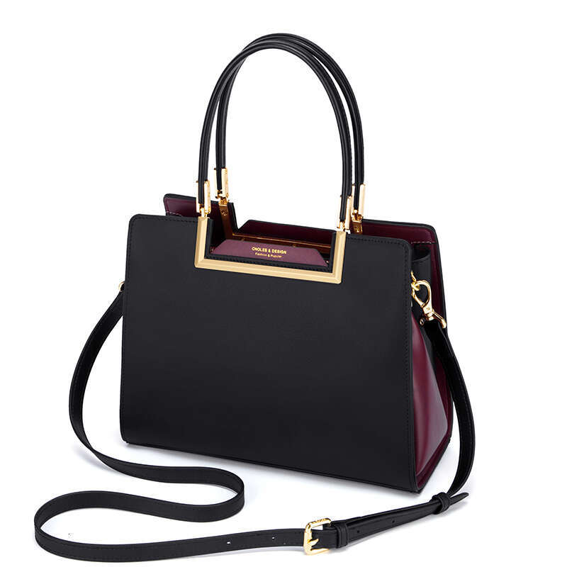 Cnoles Vintage Handbags Designer Large Capacity Tote Bag Famous Brand Leather Shoulder Crossbody Bags Women