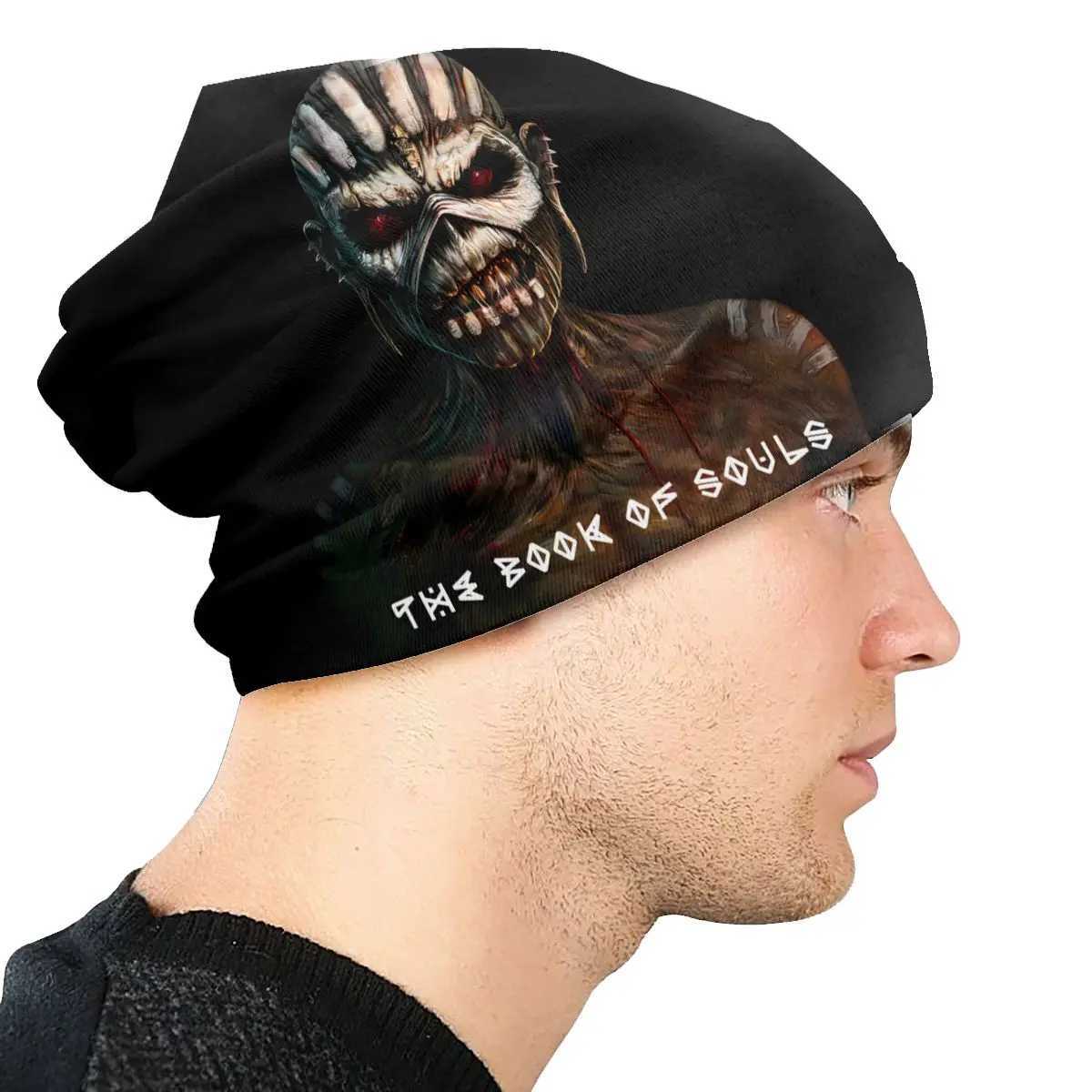 The Book Of Sos Washed Thin Bonnet Cycling Casual Beanies Protection Men Wen Hats X250212
