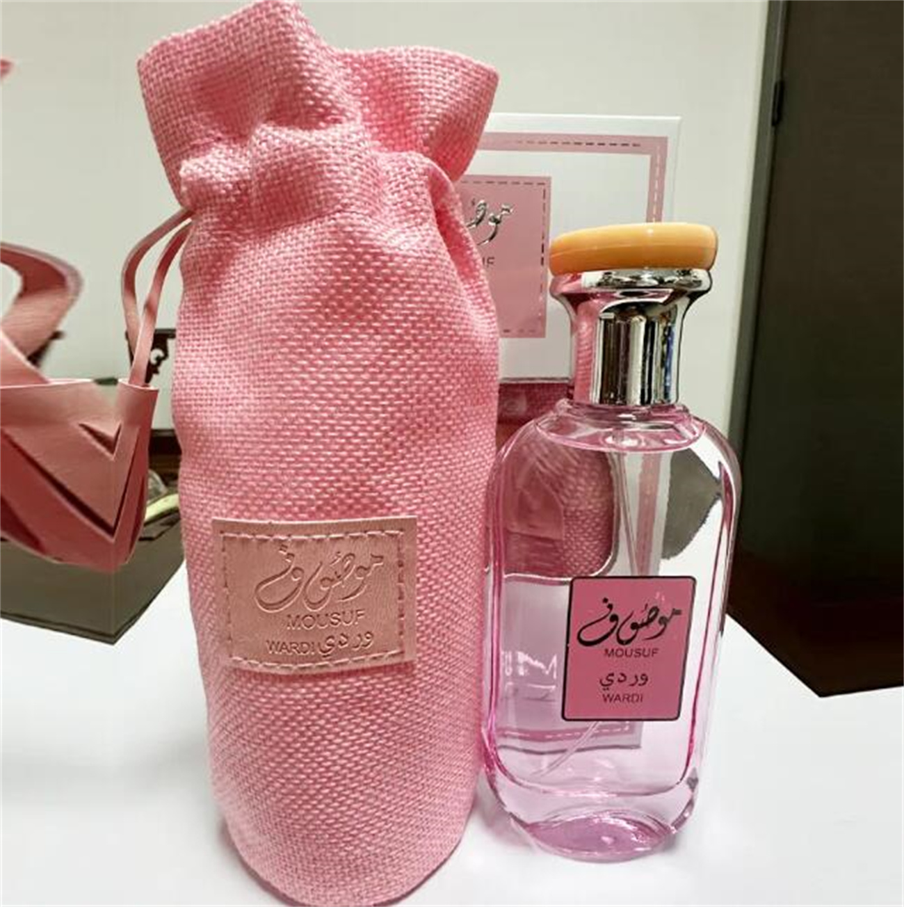 MOUSUF Series Dubai Perfume in Cloth Bags Durable Wholesale Arab Perfumes Philippines Malaysia Fragrance