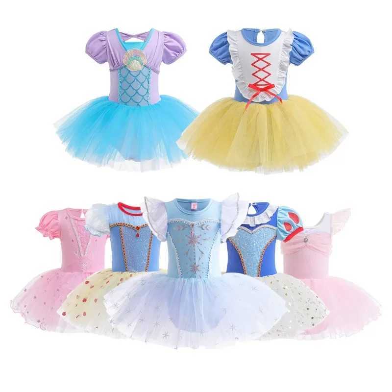 Summer Kids Girls Cosplay Dress Flare Sleeves Kindergarten CHIldrens Day Ballet Perform Princess Dresses K23011XJ250117