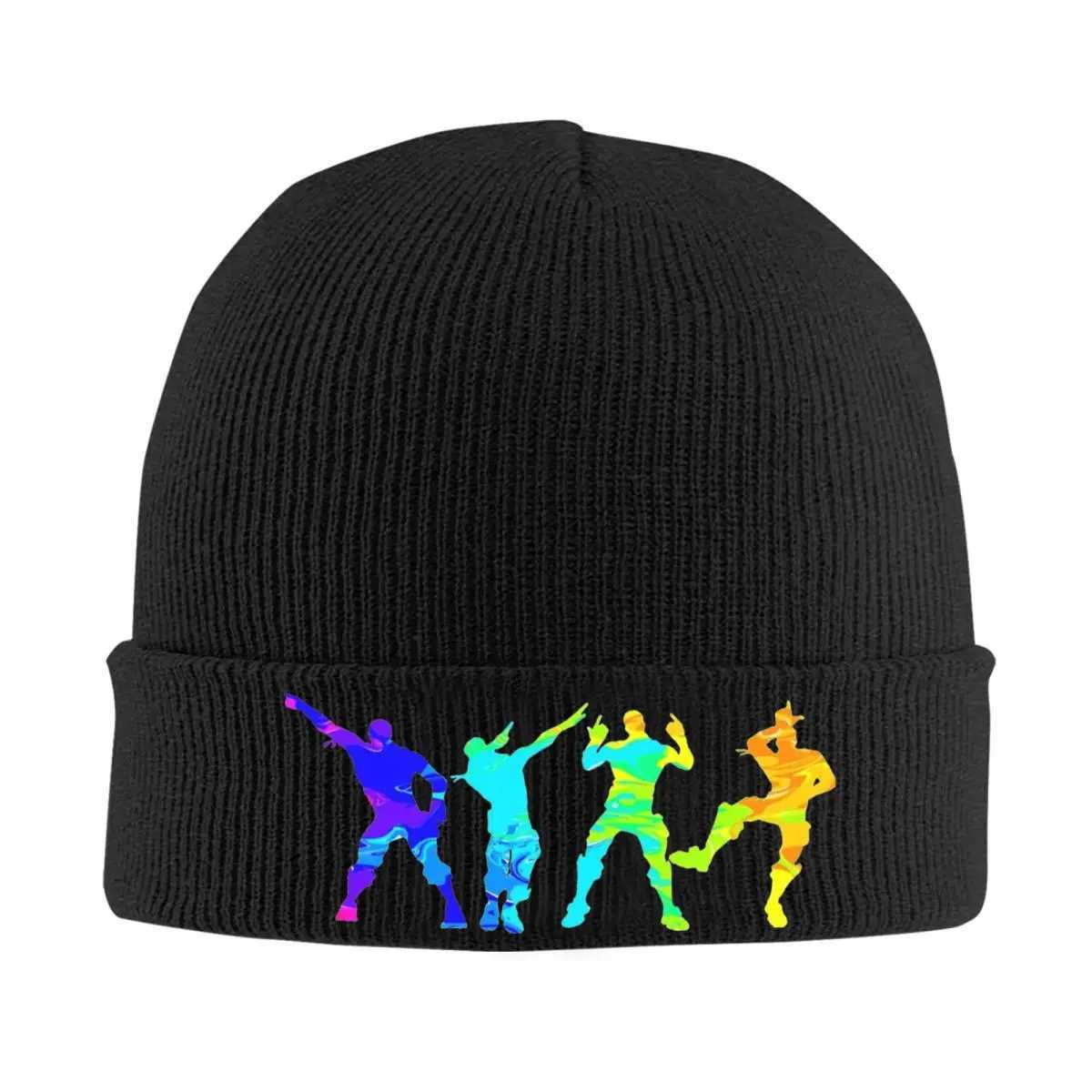 d Battle Roy Dance Of Victory Bonnet Hat Beanie Hats Knit Hat Autumn Winter Casual Men Wen Unisex Gym Wrap Cap X250212