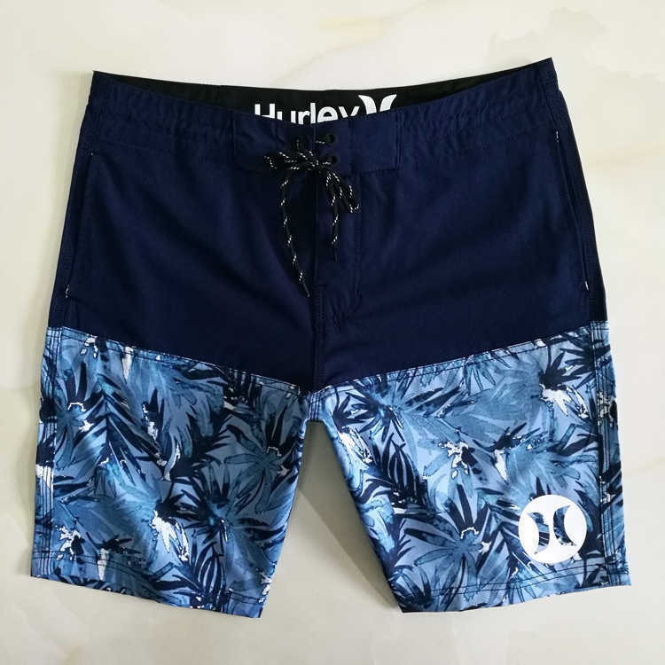 Mens beach shorts in summer loose and comfortable hot selling tight beach surfing swimming trunks W250212
