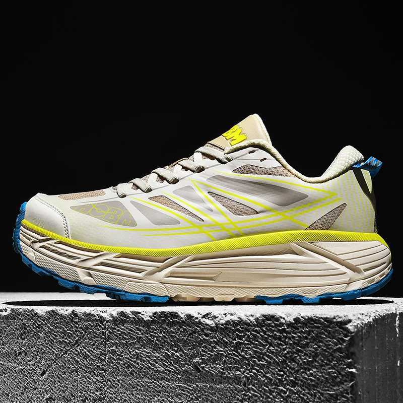 Carbon Plate Marathon Air Cushion Men Sports Running Shoes Breathable Lightweight Luxury Cfortable Athletic Training SneakersC250325