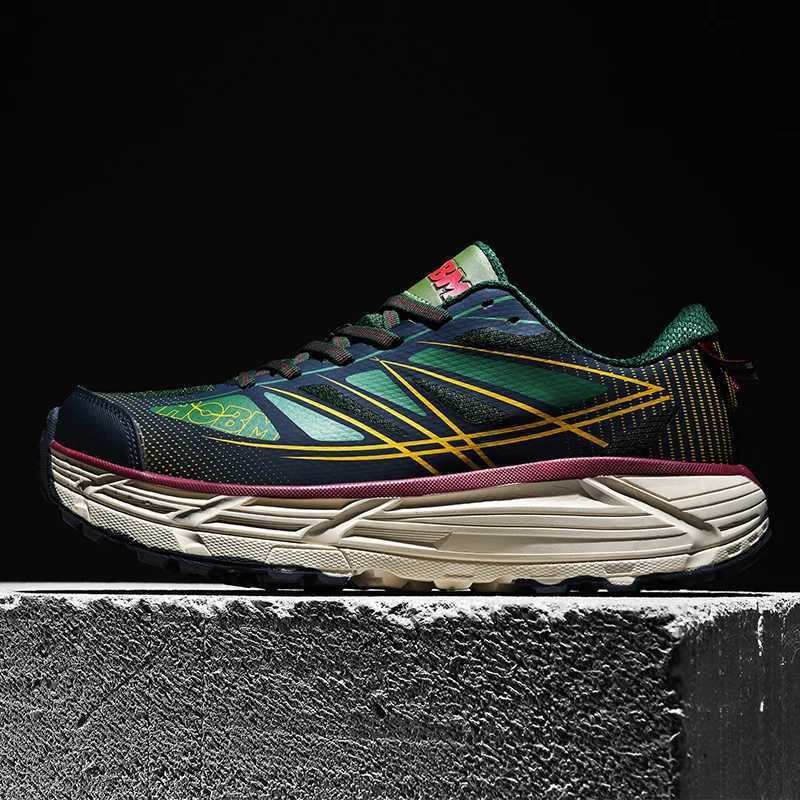 Carbon Plate Marathon Air Cushion Men Sports Running Shoes Breathable Lightweight Luxury Cfortable Athletic Training SneakersC250325