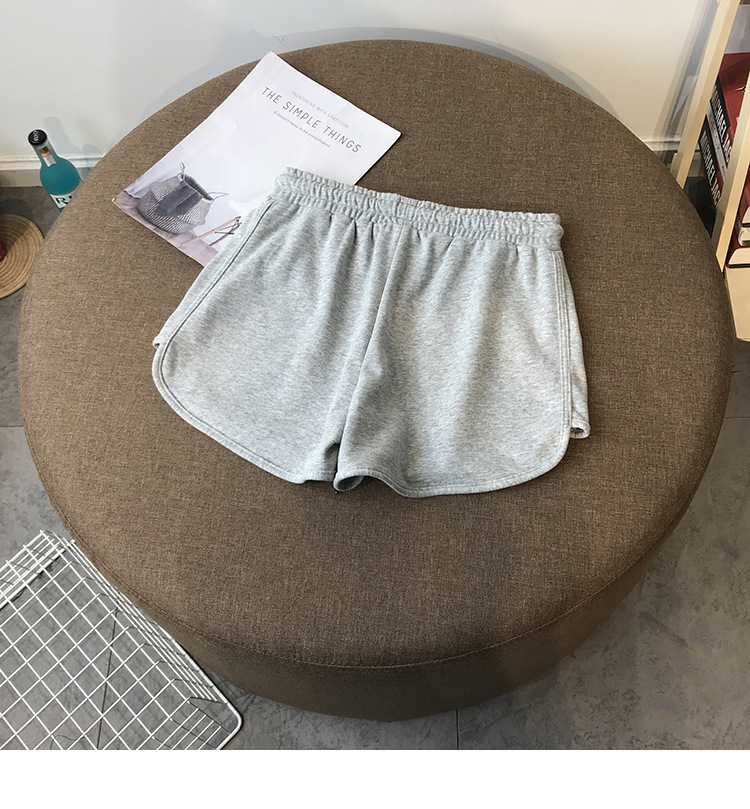 2025 Summer New High Waist Fashion Casual Shorts Women's Pink Outcoat Korean Wide Leg Hot Pants Sexy Sports Beach Pants