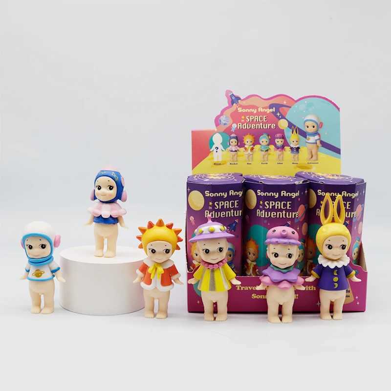 Blind Box Mystery Box Space Adventure Series Decorative Mini Figure Dolls Fans Children Christmas Birtay GiftsXJ250212