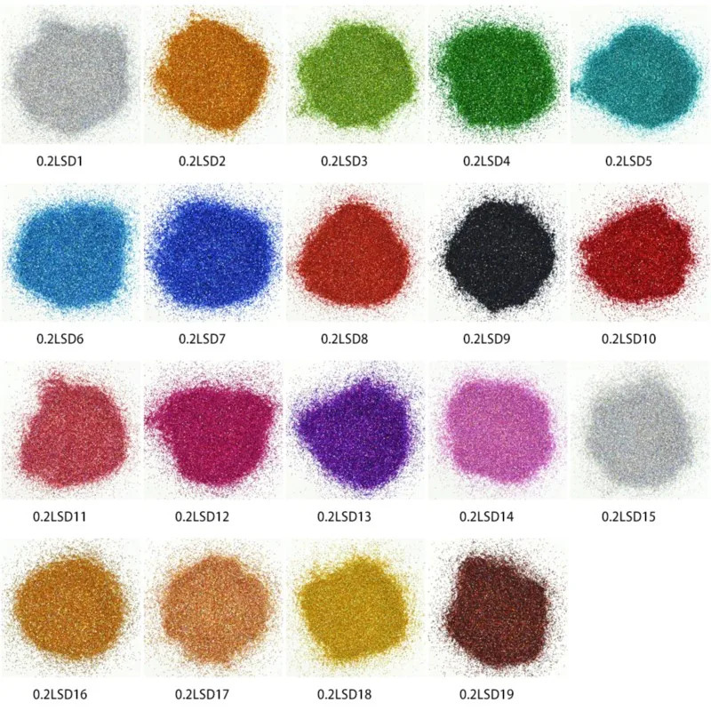 1000g/Bag Holographic Laser Nail Glitter Powder Shiny 1KG Silver Nail Fine Glitter Chrome Pigment Dust Manicure Nail Decorations 250208