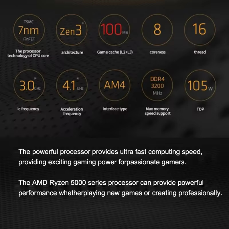 AMD R7 5700X3D+MSI PRO B550M-P GEN3 Motherboard Kit AMD 5700x3d CPU B550 M.2 DDR4 128GB Socket AM5 3.0 GHz 8-Core Processor