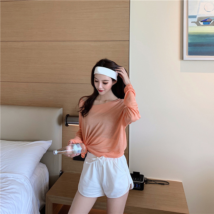 Sports Shorts Women's Fashion Korean Version Spring/summer Loose And Versatile Casual Running Ultra Short Women's A-line Sexy Beach Pants