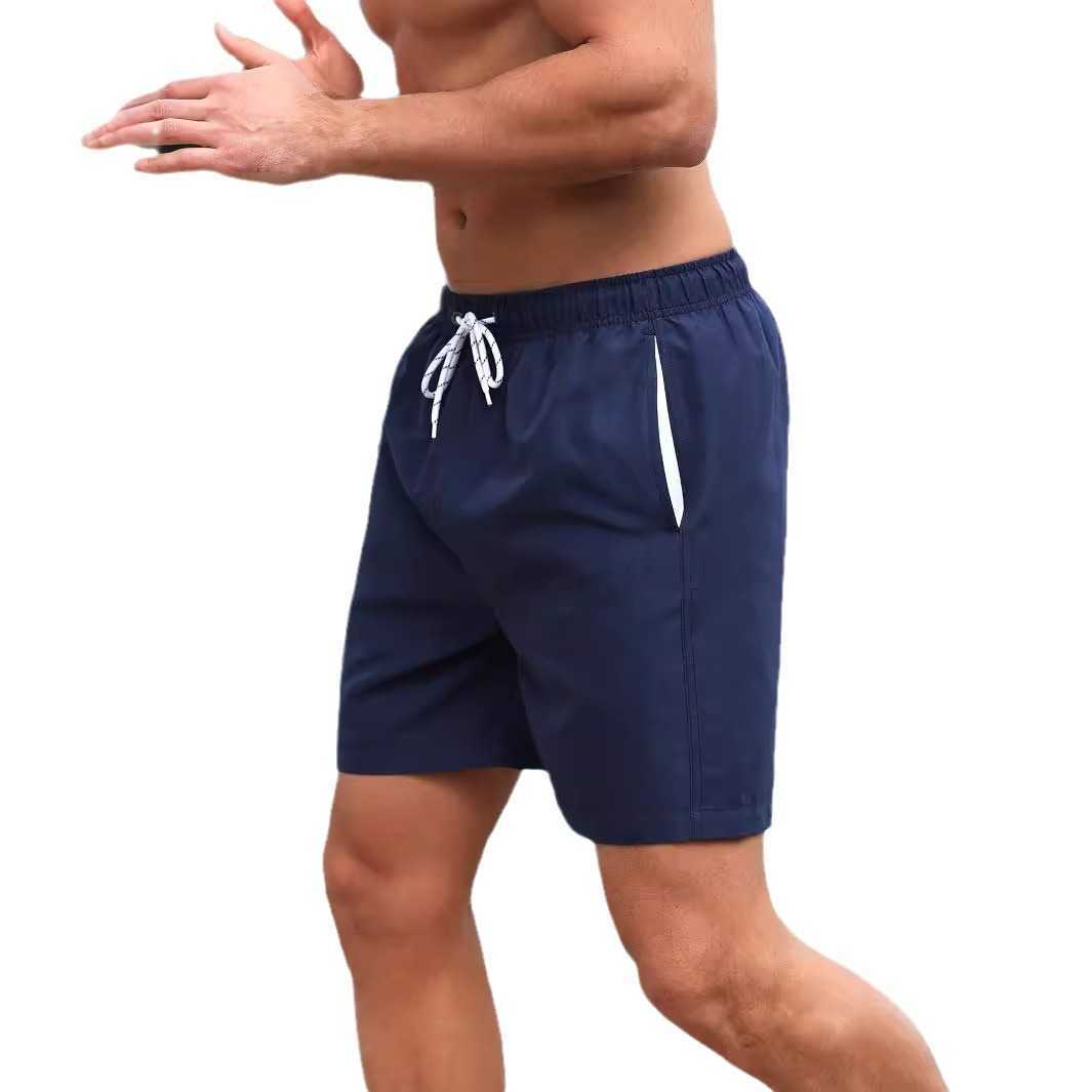 Five point beach pants swimming pants Hawaiian quick drying beach pants surfing pants mens beach pants W250212