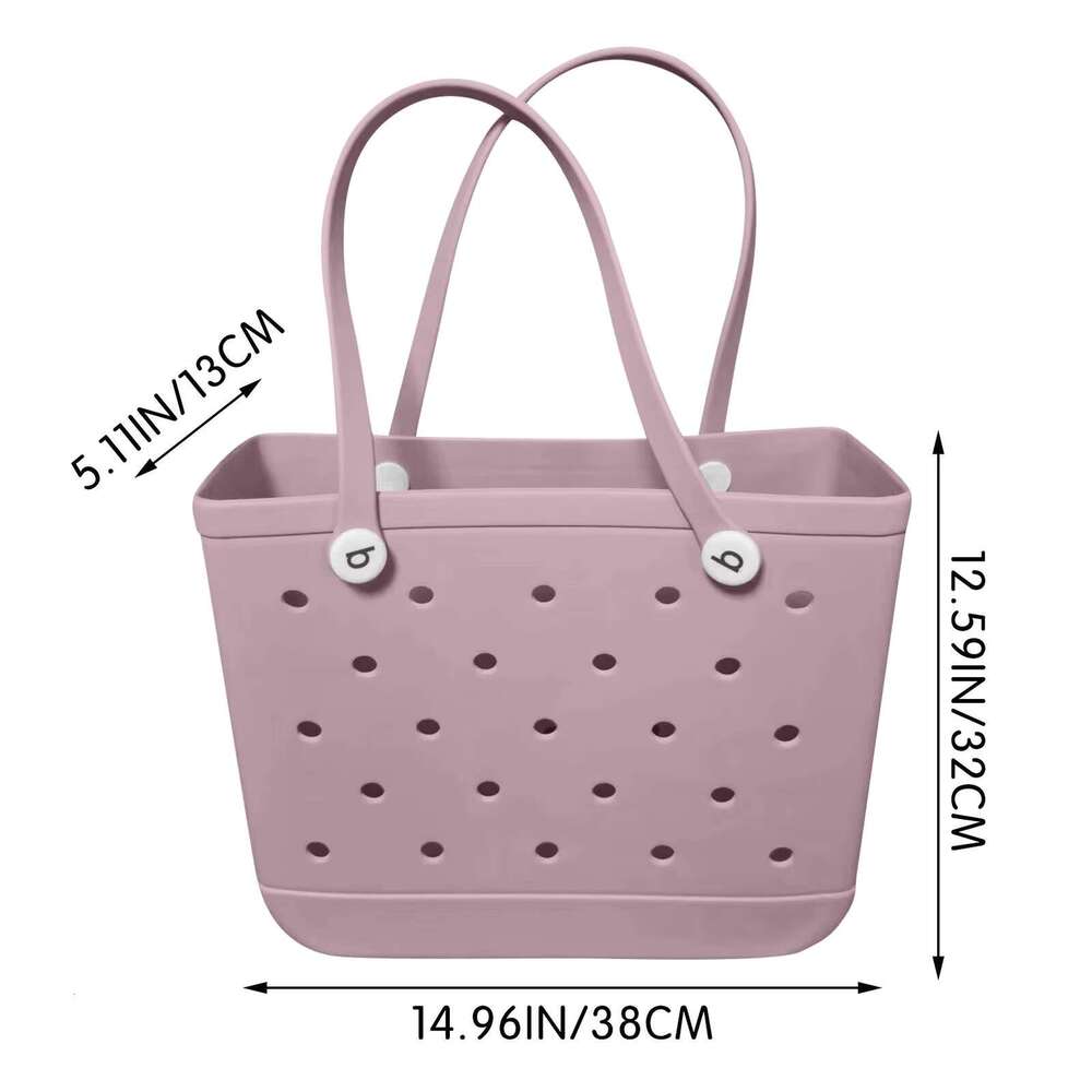 Eva Bogg Tote Shoulder Ladies Large Capacity Handbag Fashion Women Beach Basket Shopping Bag
